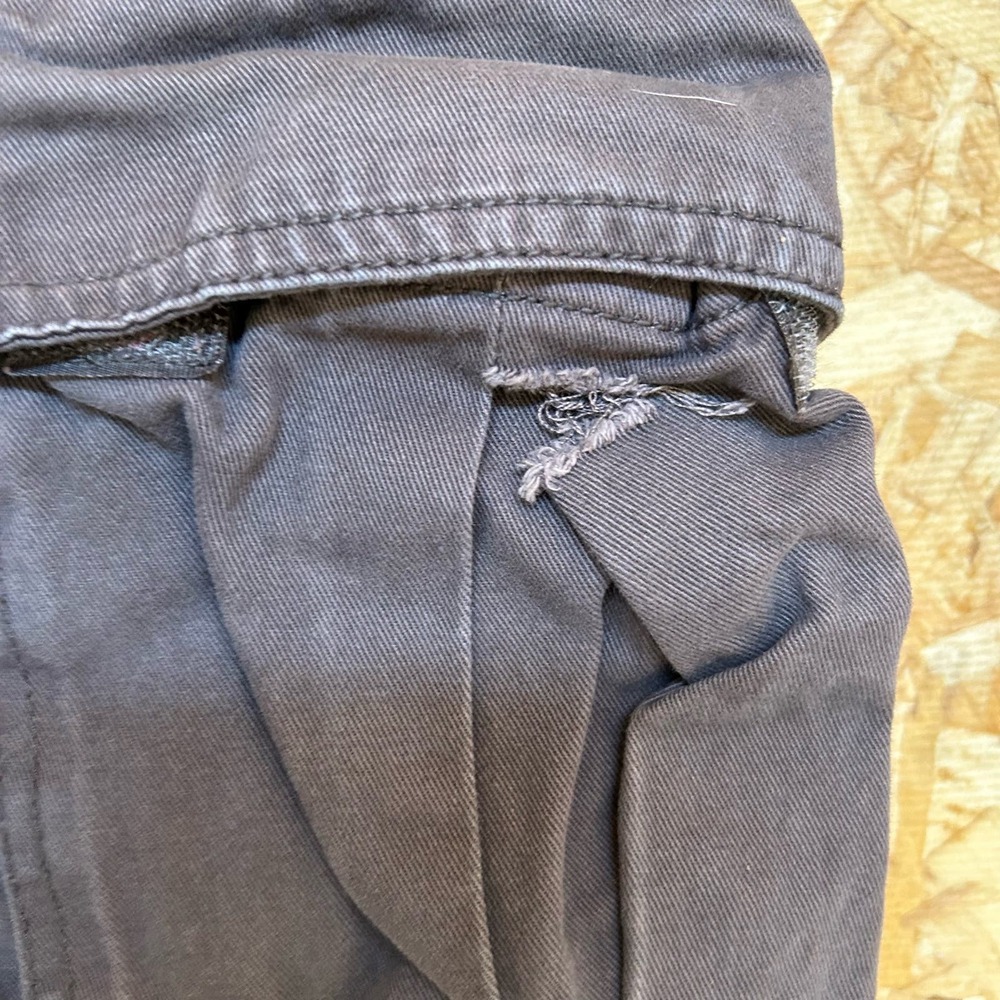 Plugg Men’s Cargo Shorts Size 38 Outdoor 11 Inseam Hiking Camping Fishing Tag 36 - Picture 4 of 15
